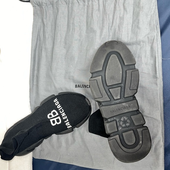 Balenciaga Speed Recycled Sneaker - Picture 4 of 5